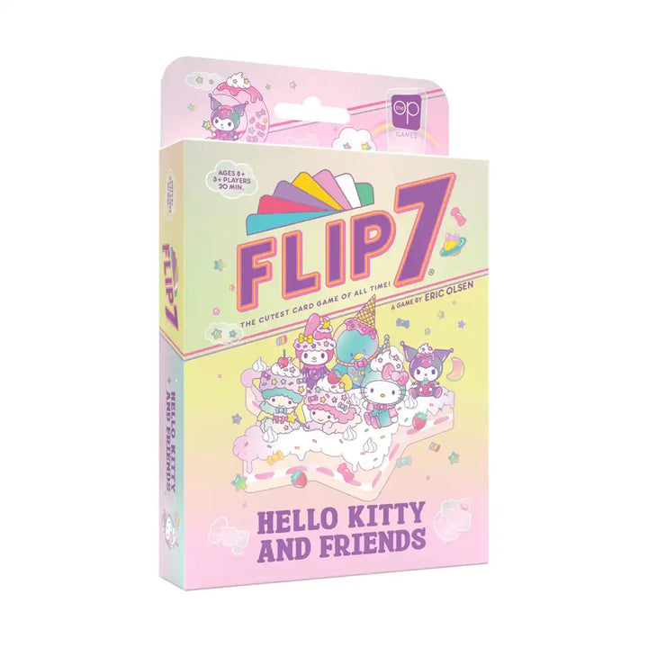 USAopoly Flip 7: Hello Kitty and Friends
