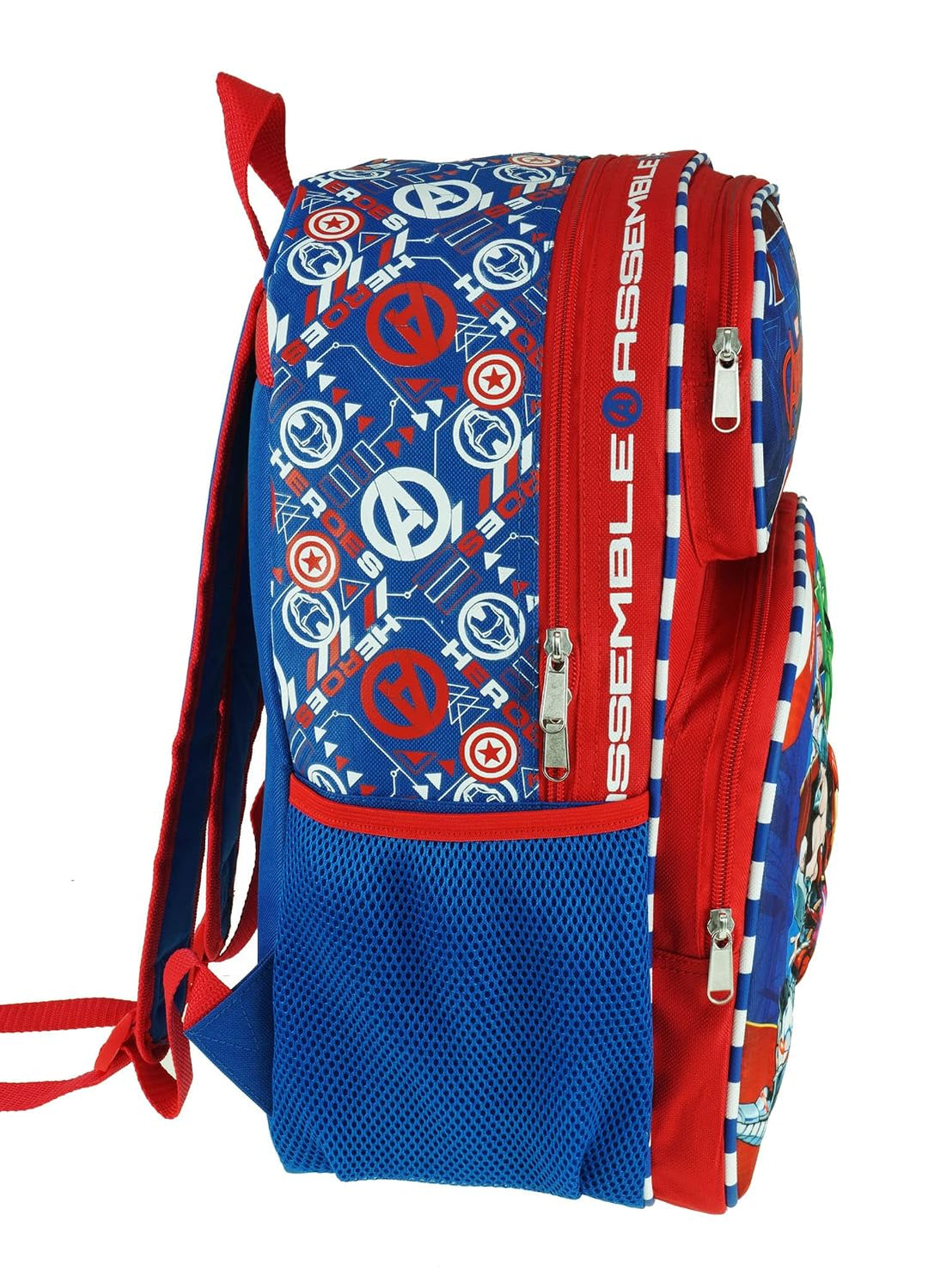 Ruz Marvel Avengers Large 3-D EVA Molded Backpack