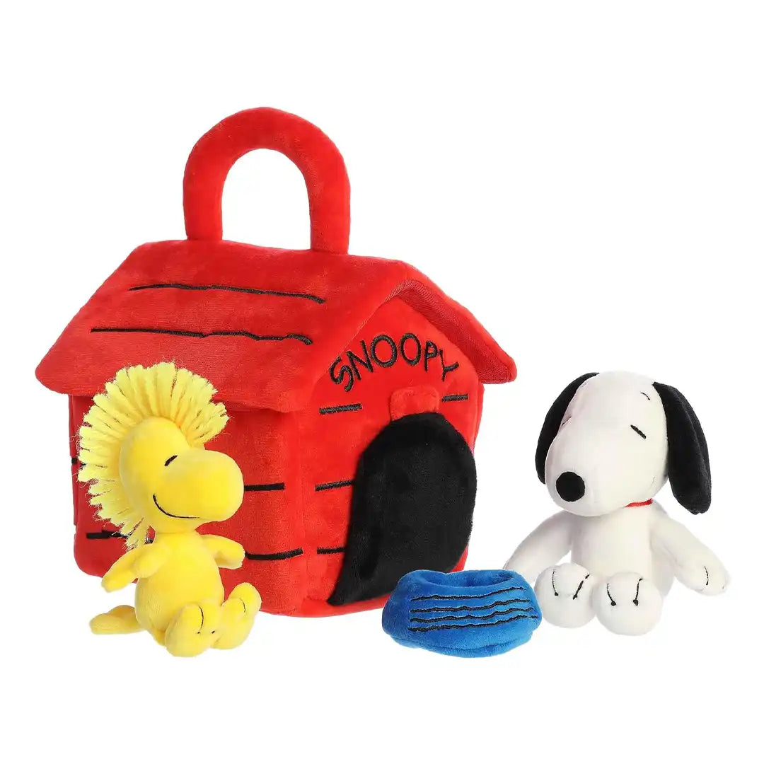Aurora Adorable Peanuts Fancy Pals 7" Snoopy&