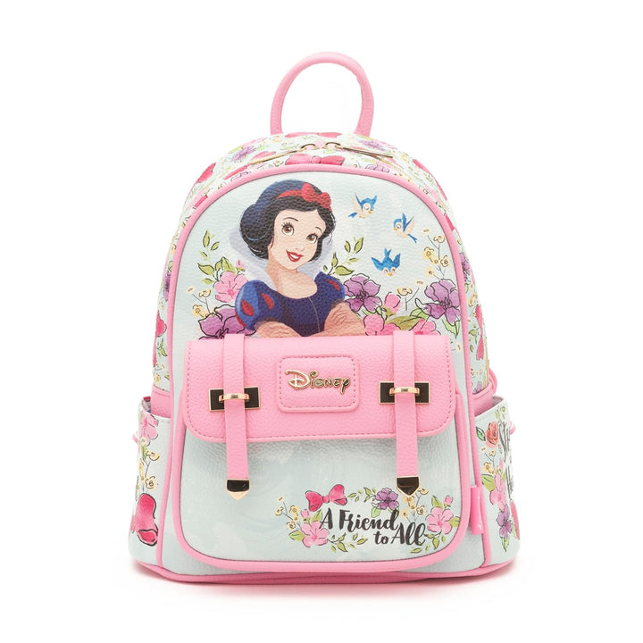 Wondapop - Snow White 11" Vegan Leather Fashion Mini Backpack
