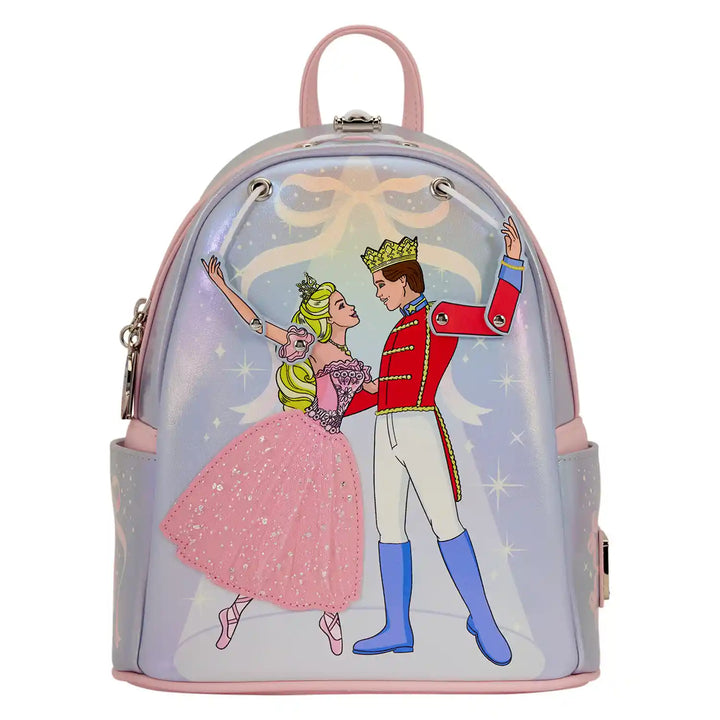 Loungefly Mattel Barbie Nutcracker Mini Backpack