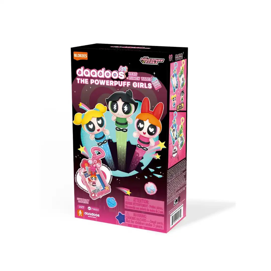 Blokees Daadoos Powerpuff Girls Mate Series 03 Lens Lumen Tales Blind Box