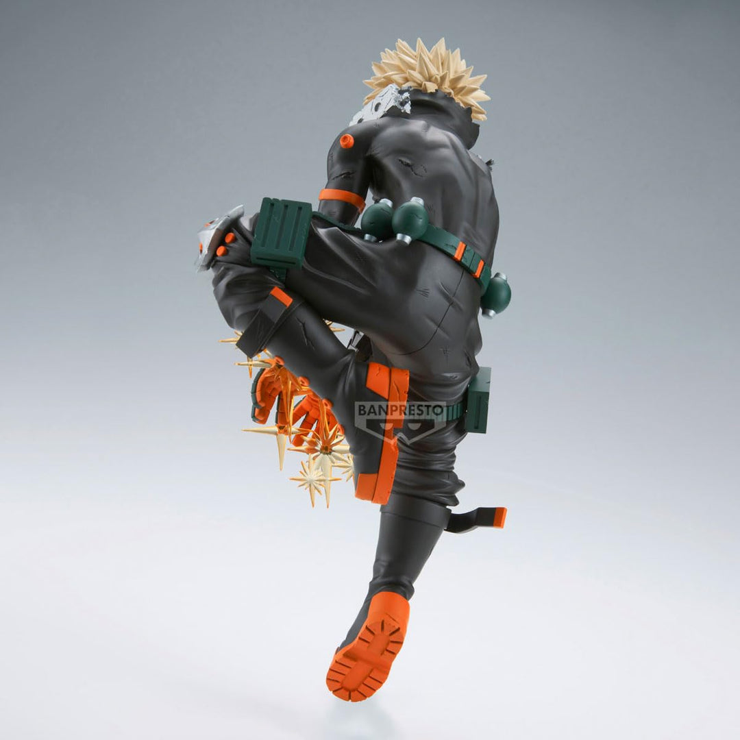 Banpresto - My Hero Academia - Katsuki Bakugo II Maximatic Figure