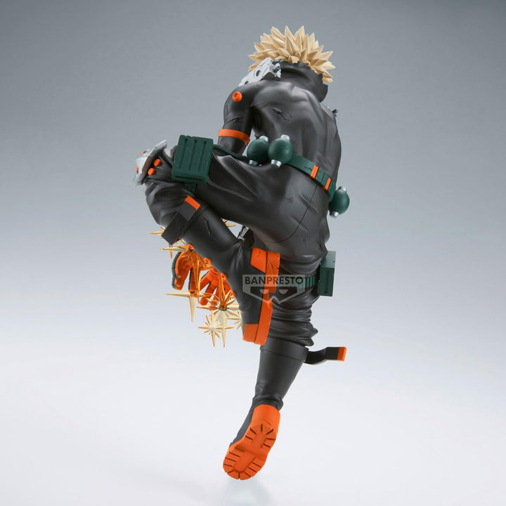 Banpresto - My Hero Academia - Katsuki Bakugo II Maximatic Figure