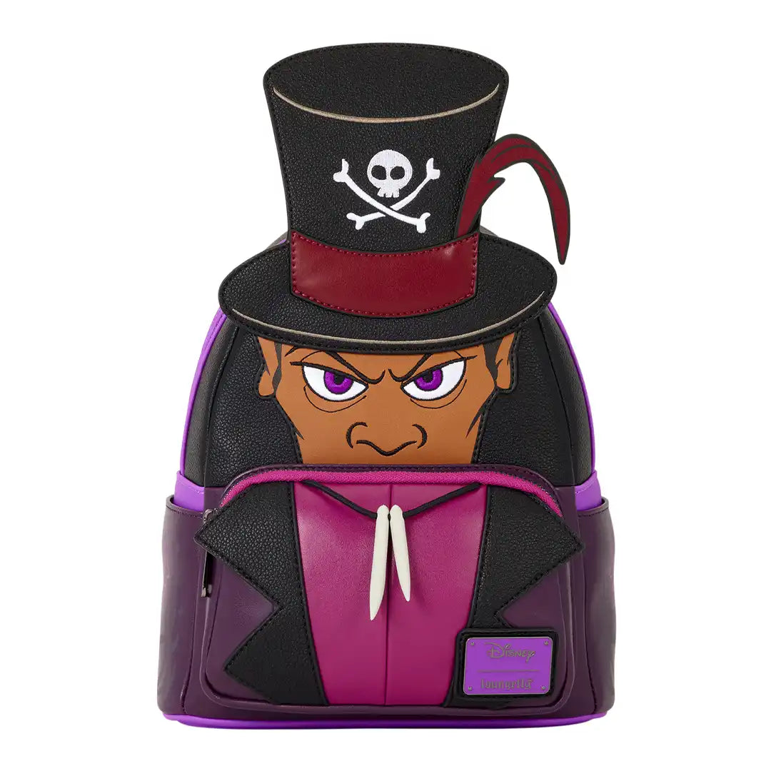 Loungefly Disney Princess &amp; the Frog Dr. Facilier Cosplay Mini Backpack