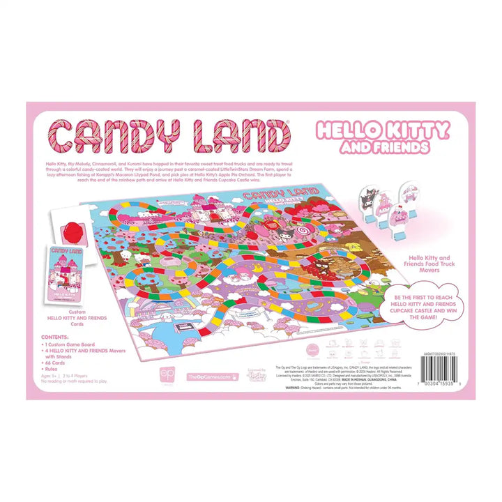 Hasbro Candy Land: Hello Kitty and Friends