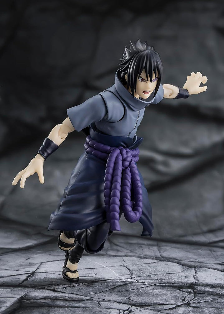 TAMASHII NATIONS - Sasuke Uchiha - Ninja Prodigy of the Uchiha Clan Bloodline - Naruto Shippuden