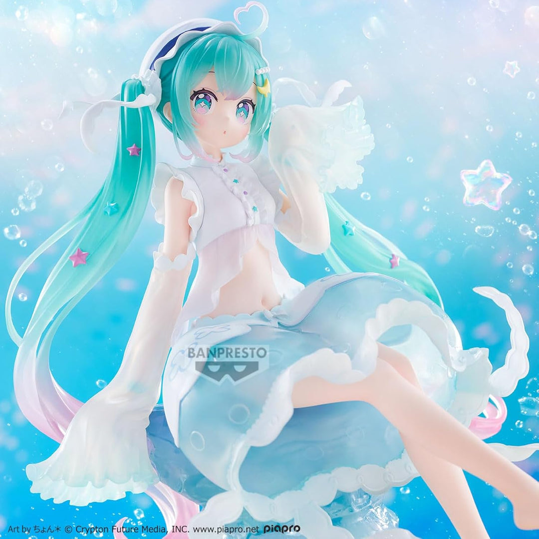Banpresto - Hatsune Miku - Hatsune Miku Evolve Collectible Figure