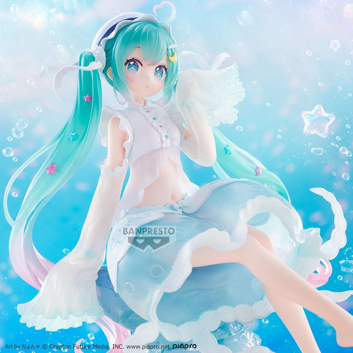 Banpresto - Hatsune Miku - Hatsune Miku Evolve Collectible Figure