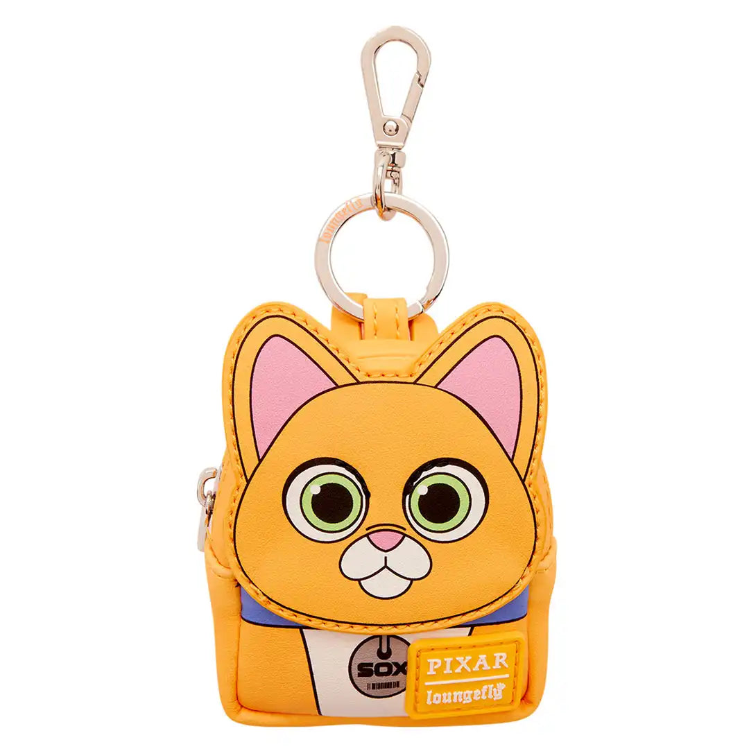 Loungefly Disney-Pixar Dogs &amp; Cats Mystery Mini Backpack Keychain Charm