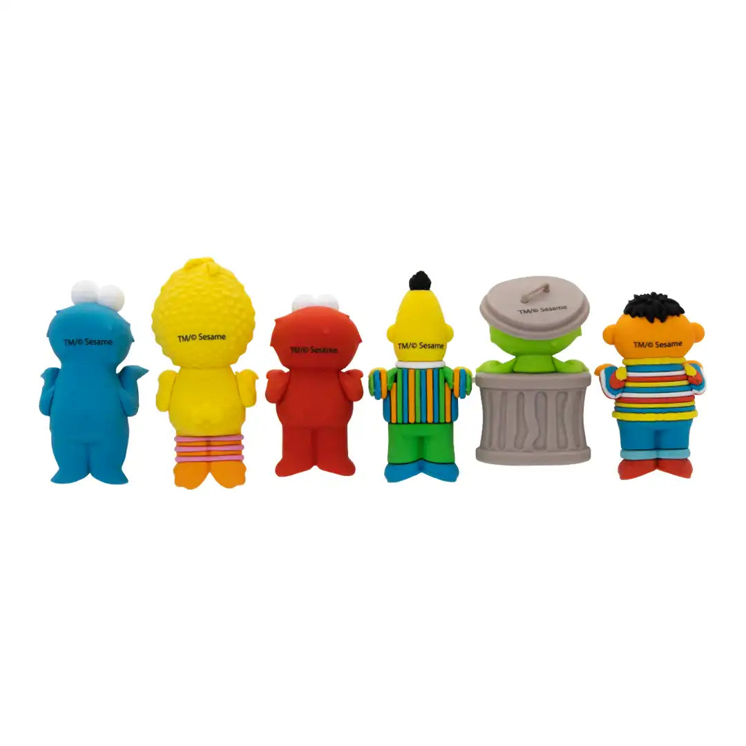 Whatever Makes You Happy Sesame Street Mystery Box Phone Buddies