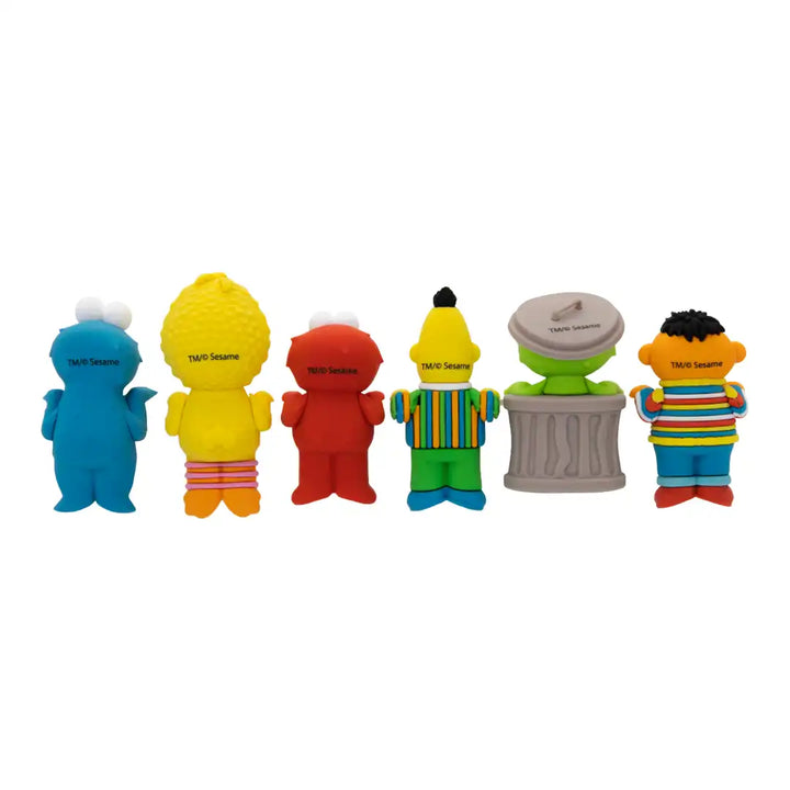 Whatever Makes You Happy Sesame Street Mystery Box Phone Buddies
