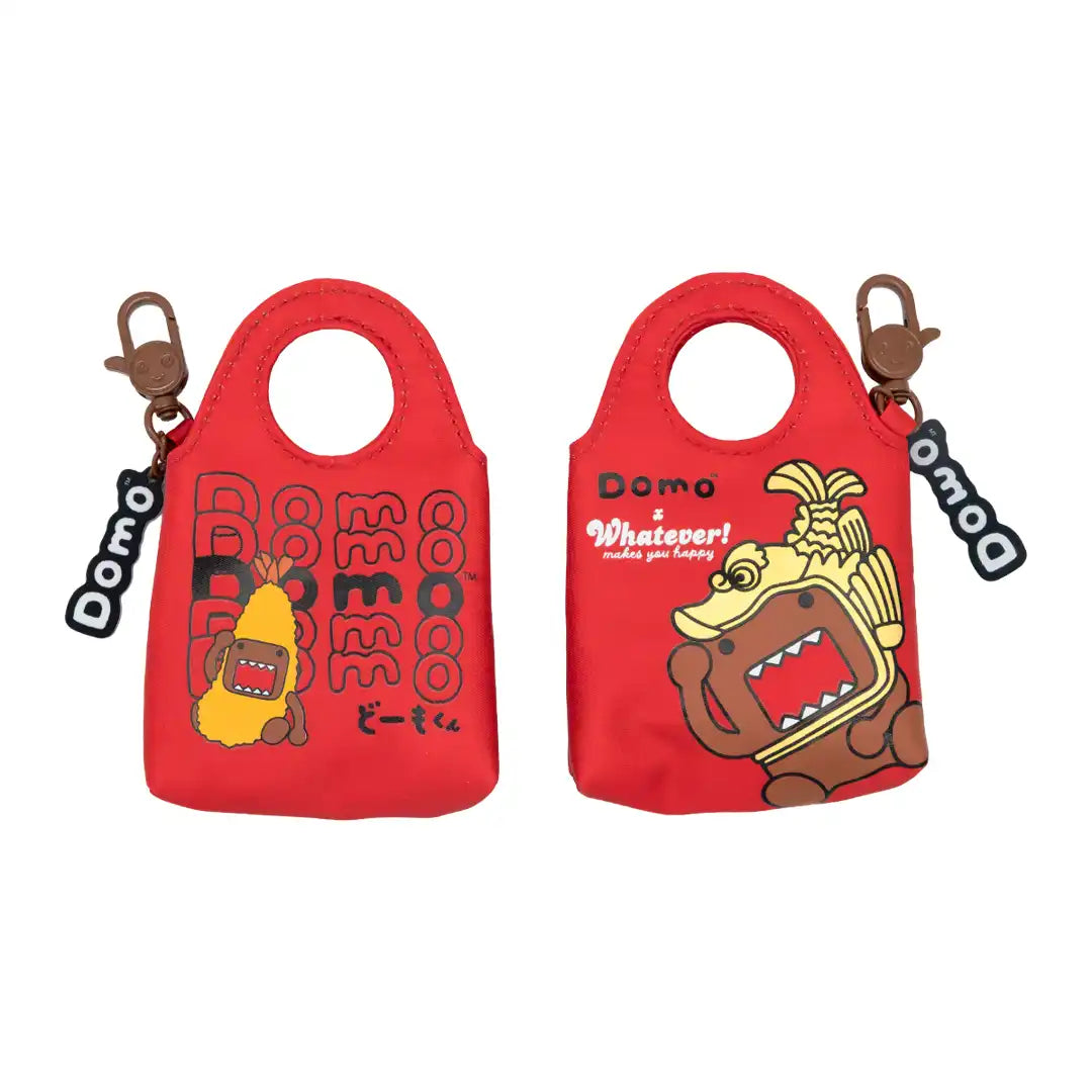 Whatever Makes You Happy Domo Mystery Box Mini Shopper Bag Charms
