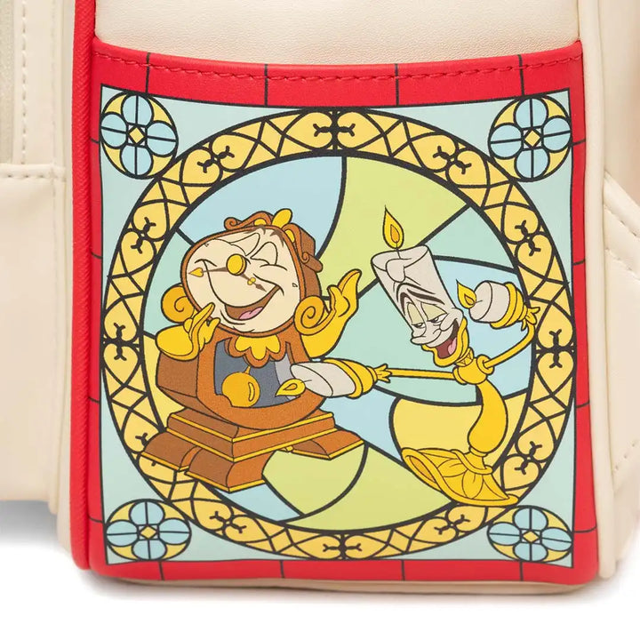 Loungefly Disney Beauty and the Beast Belle Once Upon a Dream Series Mini Backpack - 707 Street Exclusive
