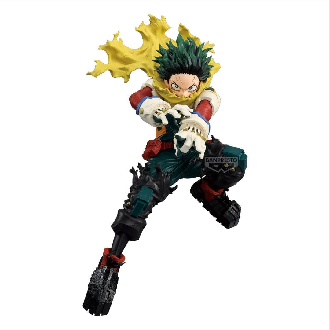 Banpresto - My Hero Academia - Izuku Midoriya II Maximatic Figure