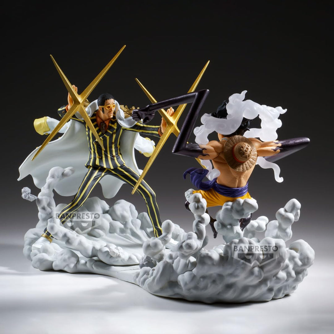 Banpresto - One Piece - Monkey D. Luffy Gear 4 Senkozekkei Figure