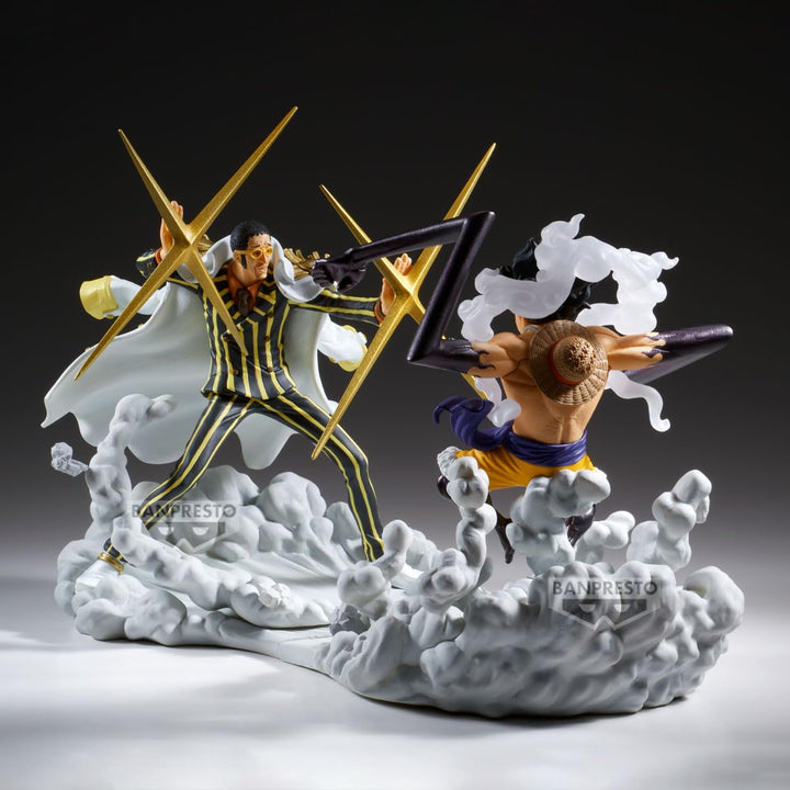 Banpresto - One Piece - Monkey D. Luffy Gear 4 Senkozekkei Figure