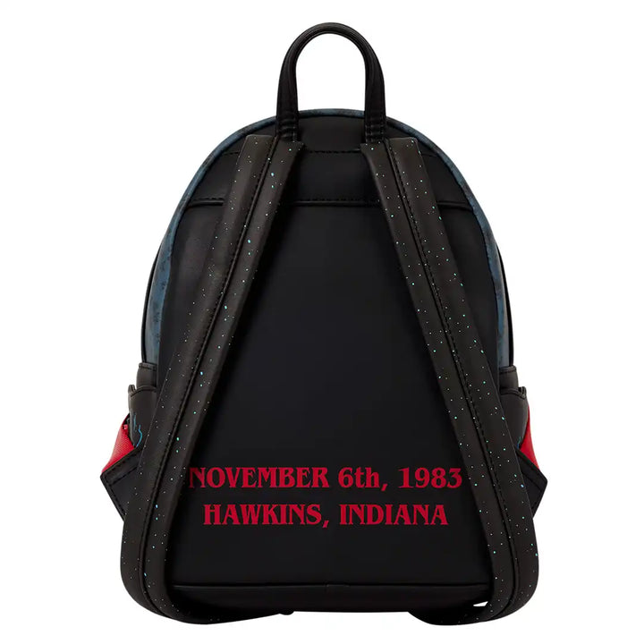 Loungefly Netflix Stranger Things 10th Anniversary Mini Backpack