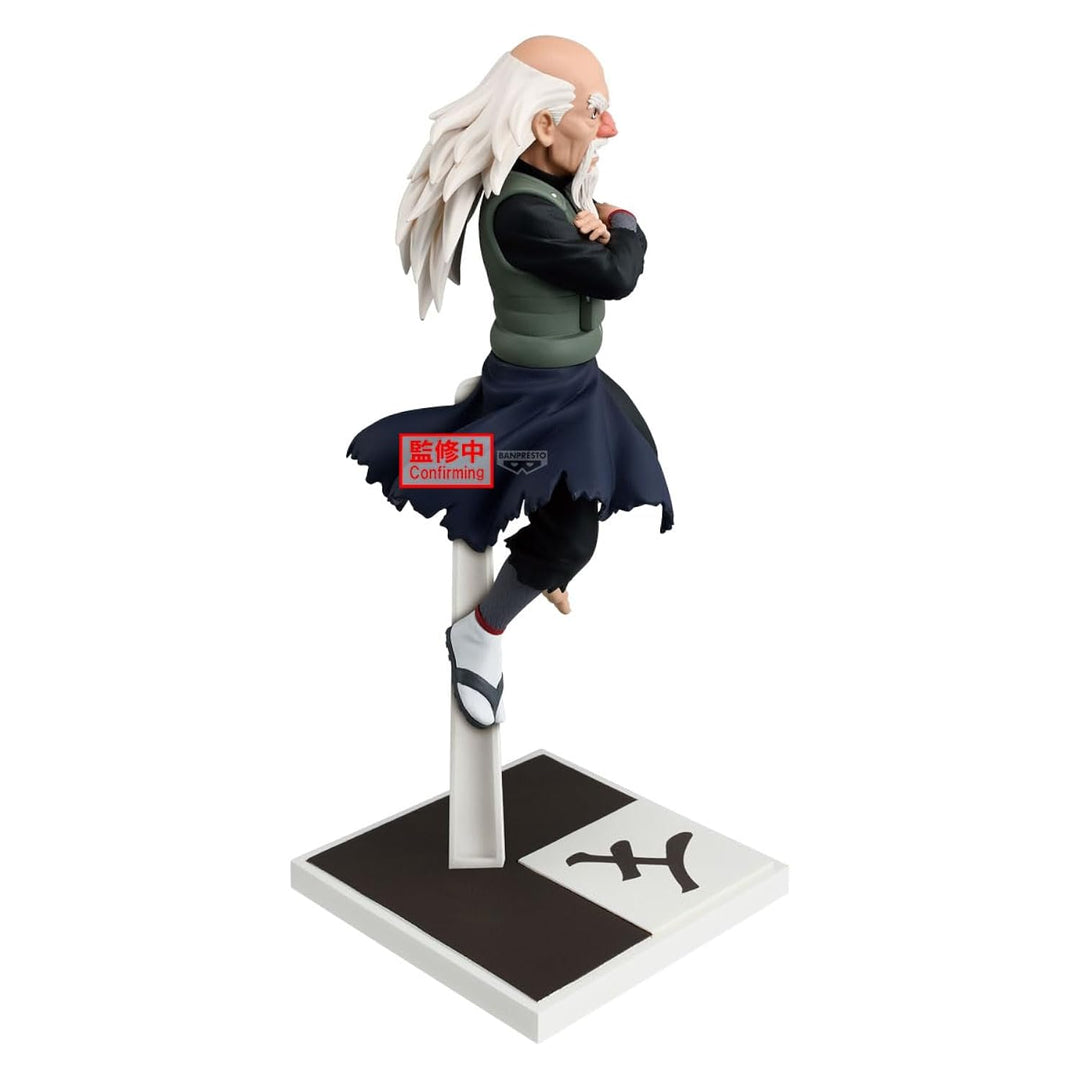 Banpresto - Naruto Shippuden - Tsuchikage Ohnoki Collectible Figure