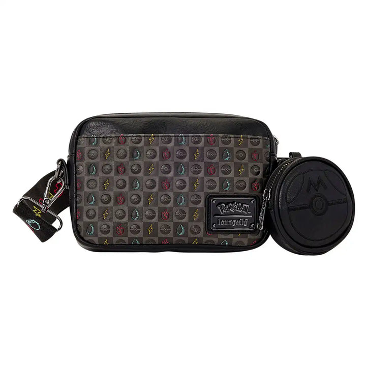 Loungefly Pokémon Legendary Beasts Sling Crossbody Bag with Coin Bag