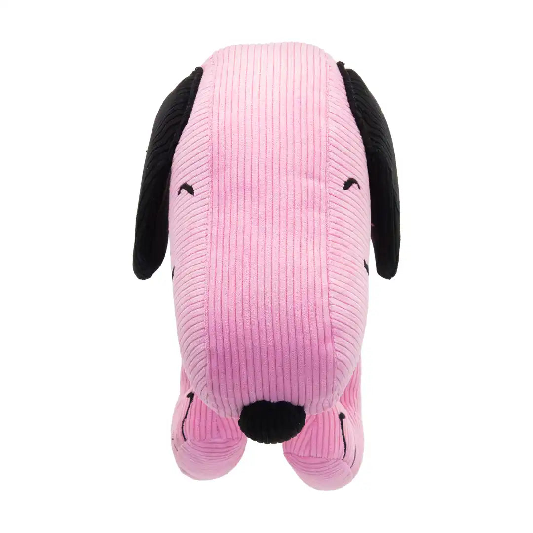 Whatever Makes You Happy Peanuts Sherbert Spring Snoopy Figural Corduroy Crossbody Bag