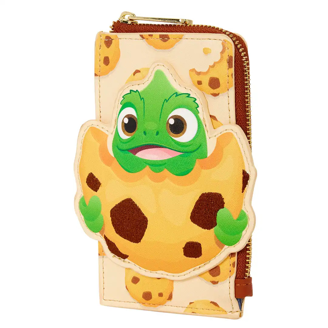 Loungefly Disney Tangled Pascal with Cookie Card Holder