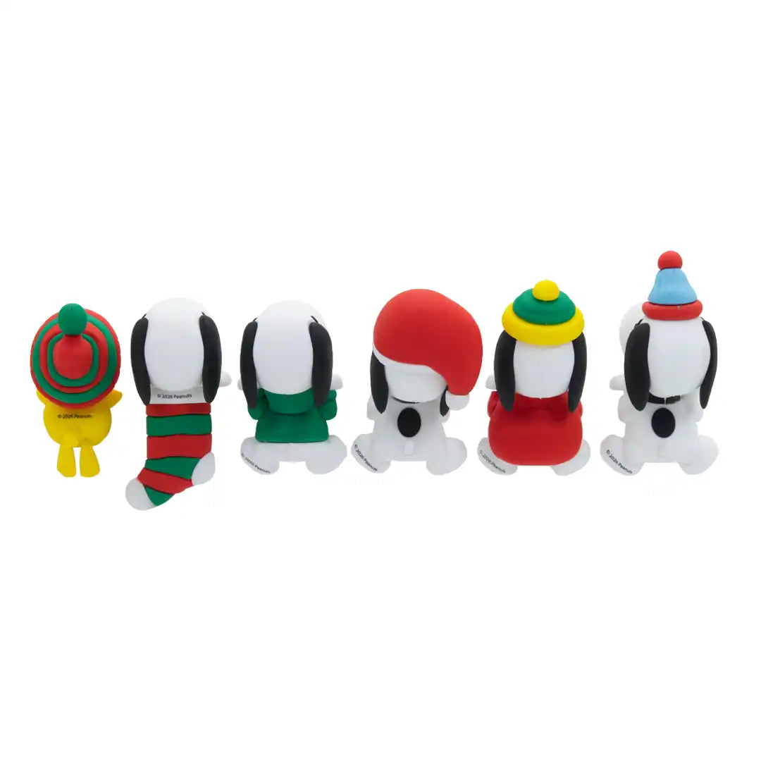 Whatever Makes You Happy Peanuts Winter Snoopy Mystery Box Phone Buddies