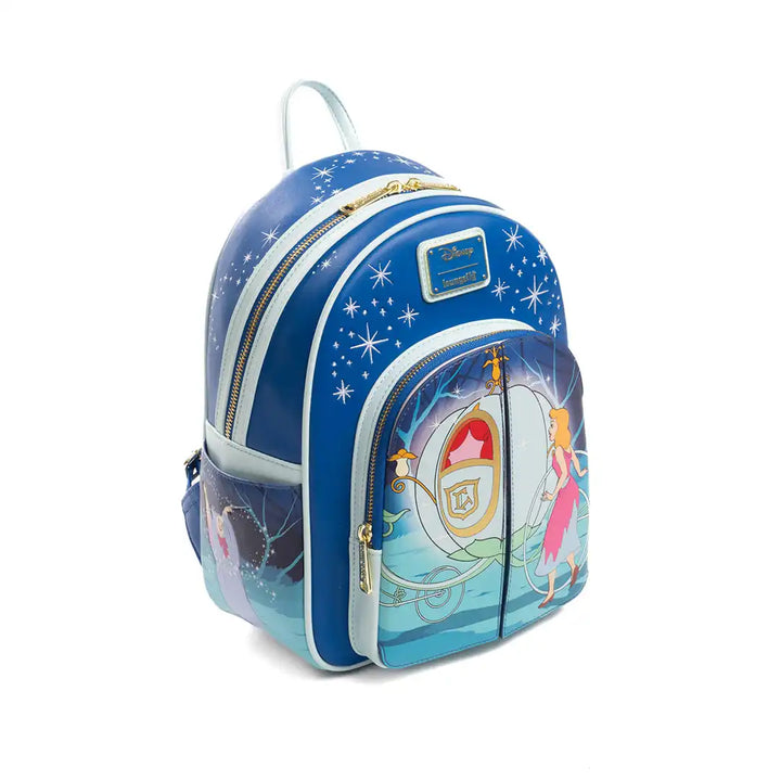 Loungefly Disney Cinderella Once Upon a Dream Series Mini Backpack  - 707 Street Exclusive