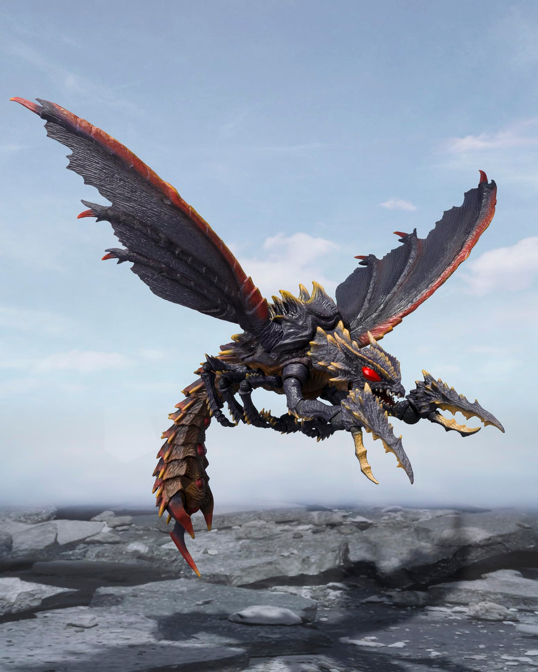 TAMASHII NATIONS - Godzilla - Megaguirus Evolution Set S.H.MonsterArts Action Figure