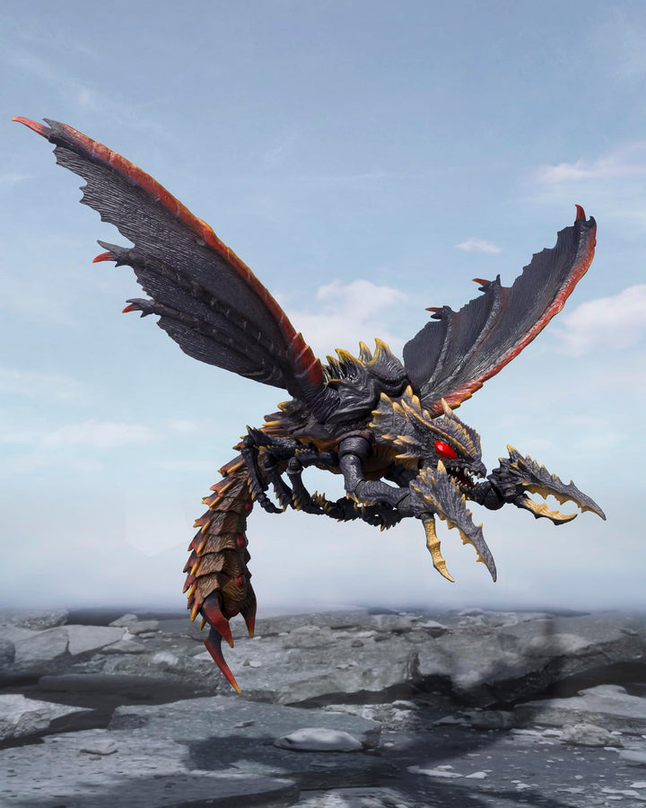 TAMASHII NATIONS - Godzilla - Megaguirus Evolution Set S.H.MonsterArts Action Figure