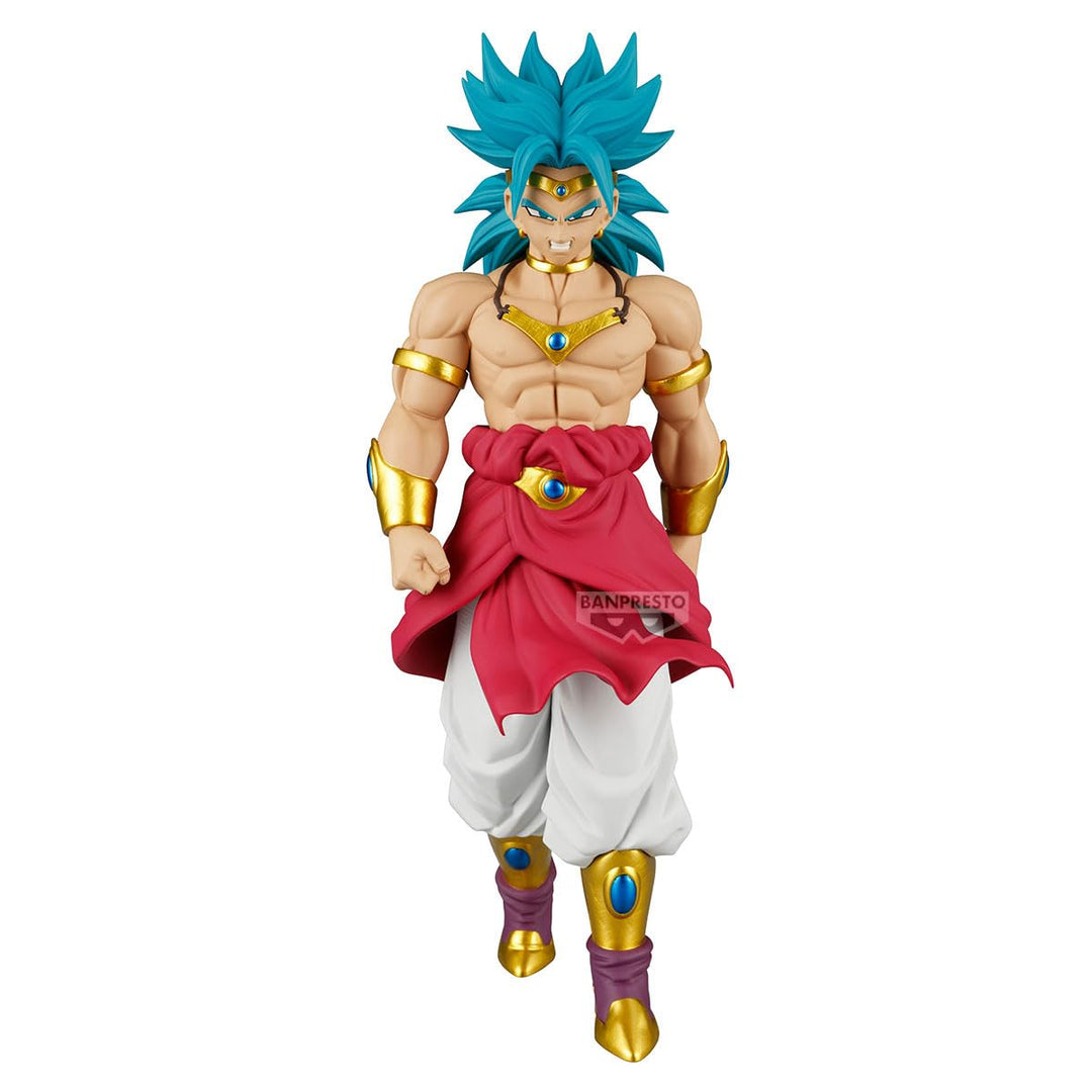 Banpresto - Dragon Ball Z - Broly Solid Edge Works Figure