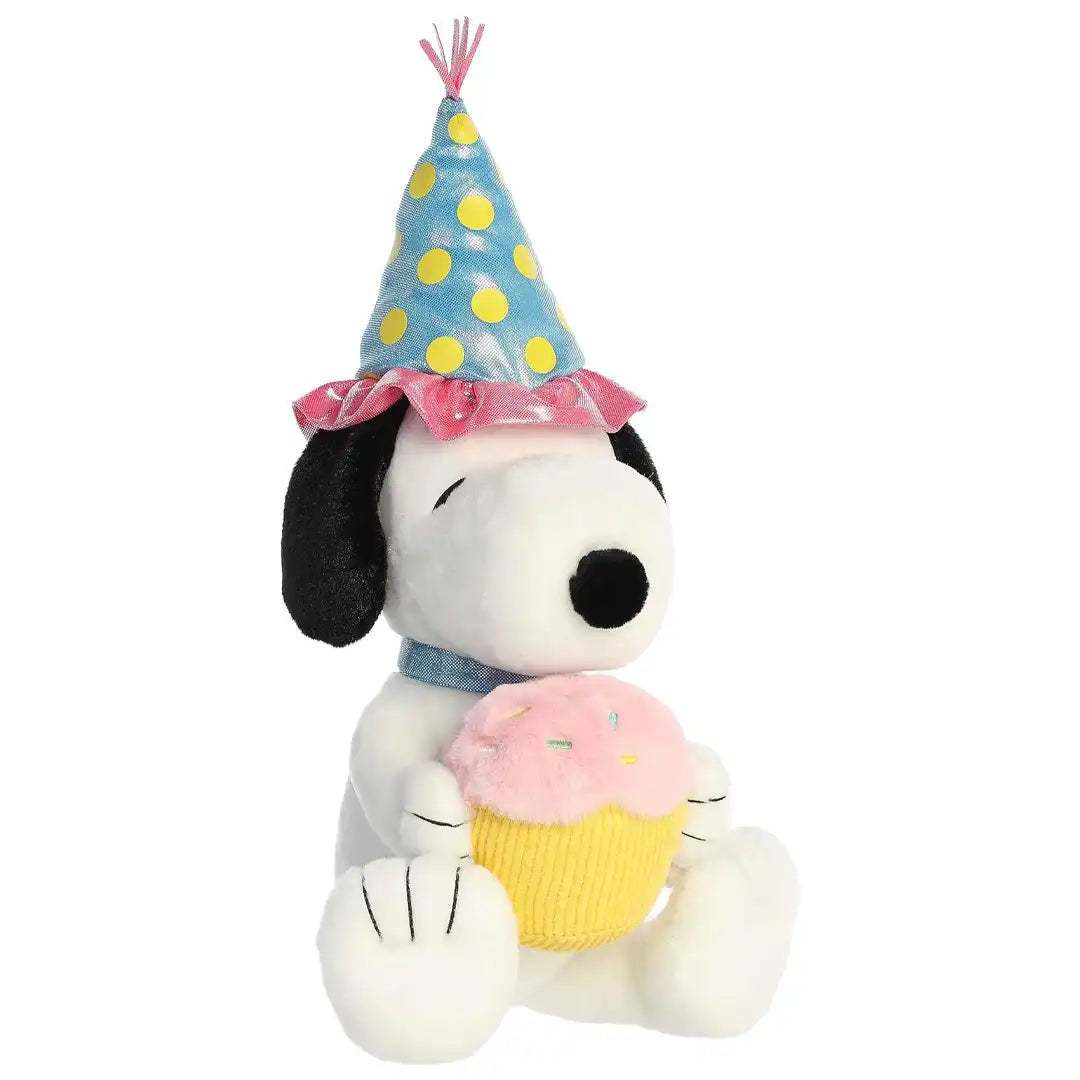 Aurora Adorable Peanuts 16" Birthday Snoopy