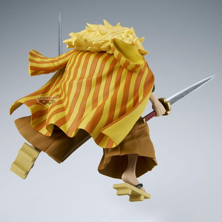 Banpresto - One Piece - Shiki Battle Record Collection Figure