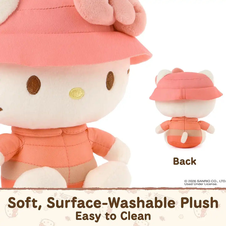 GUND Sanrio Hello Kitty Camping 6" Plush Toy
