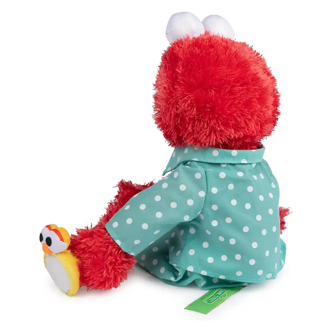 GUND Sesame Street Bedtime Elmo Muppet 12" Plush Toy