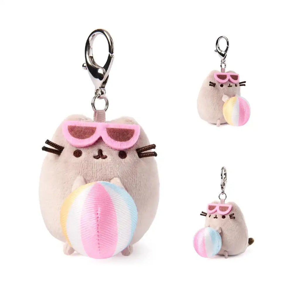 GUND Pusheen Tropical Vacation 3-Inch Surprise Plush Blind Box