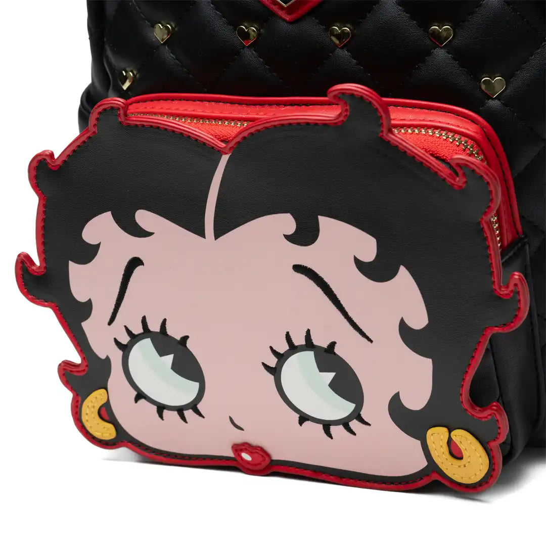 707 Street Exclusive Betty Boop Classic Mini Backpack - Limited Edition 600