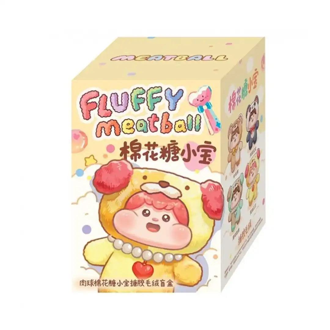Minboo Fluffy Meatball Plush Blind Box