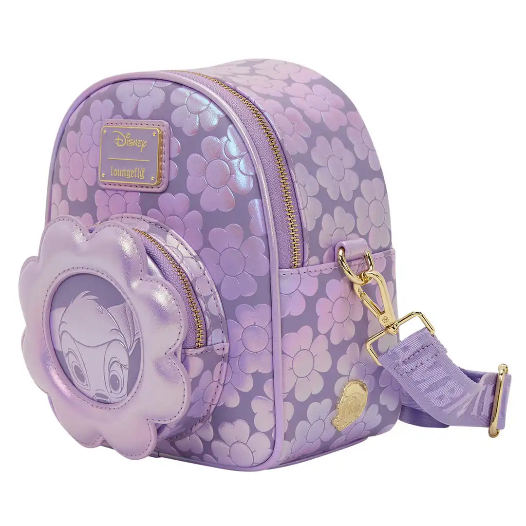 Loungefly Disney Bambi Micro Convertible Mini Backpack &amp; Crossbody Bag
