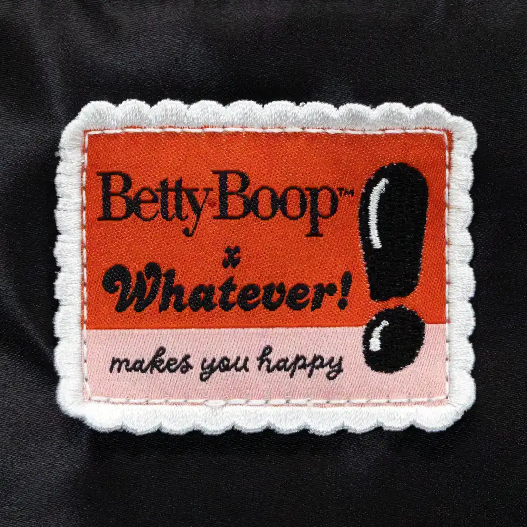 Whatever Makes You Happy Betty Boop Naughty Vs. Nice Oversized Tote Bag