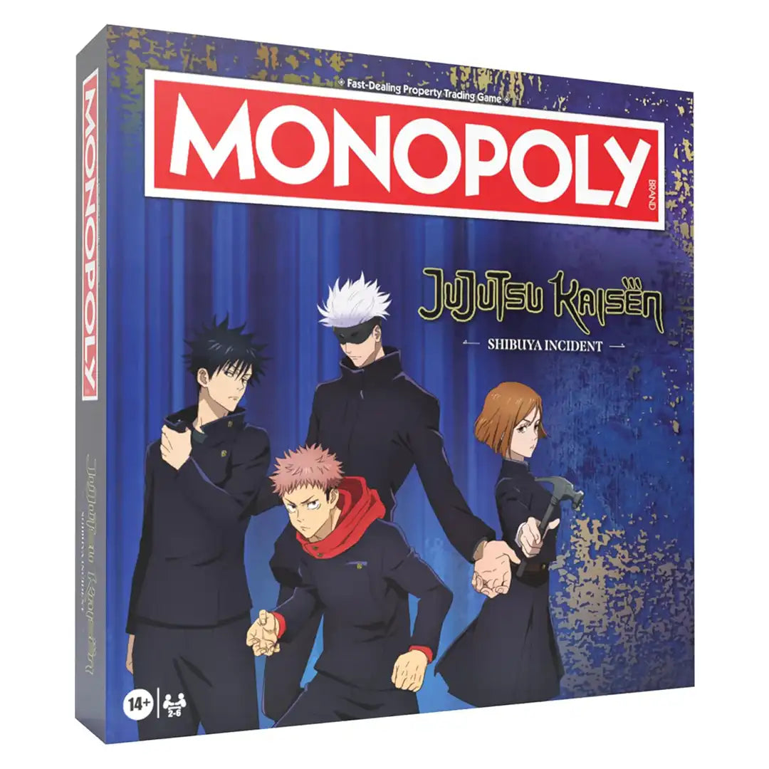 Hasbro Monopoly: Jujutsu Kaisen