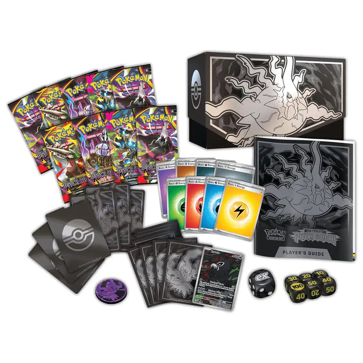 Pokémon TCG: Mega Evolution—Pitch Black Elite Trainer Box