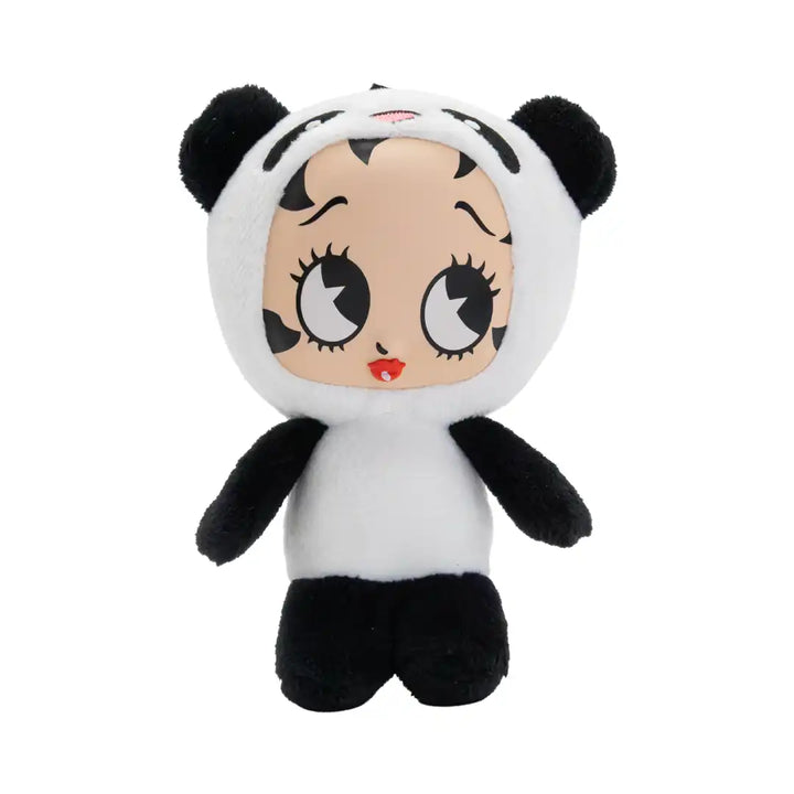 Whatever Makes You Happy Betty Boop Mystery Box Silicone Face Plush Bag Charms