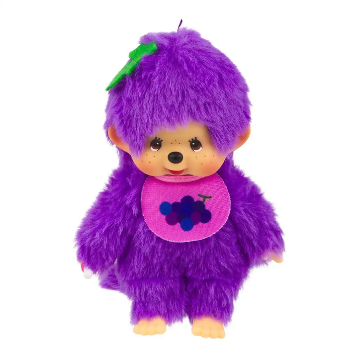 Monchhichi Fruit Color Grape Purple Plush Toy