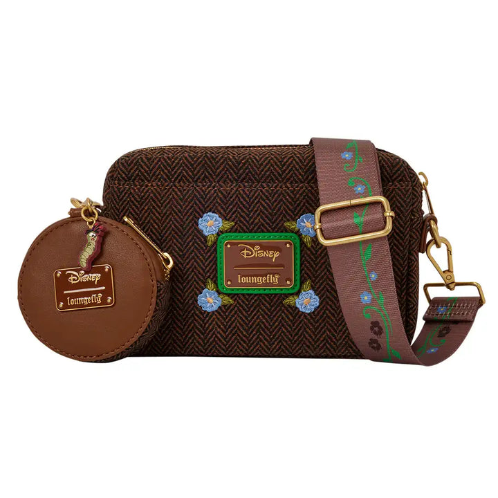 Loungefly Disney The Fox and the Hound Tod &amp; Copper Sling Crossbody Bag