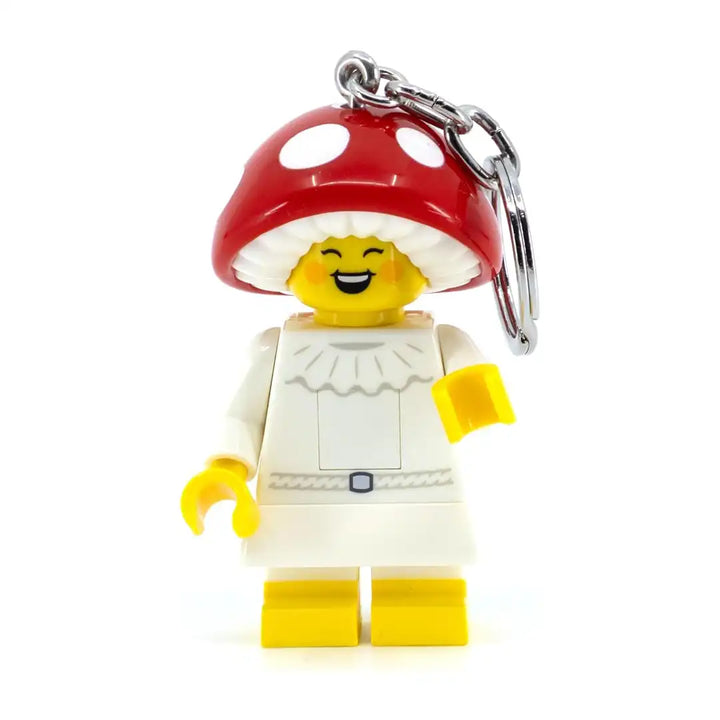 LEGO Minifigures Keychain Light Mushroom Sprite