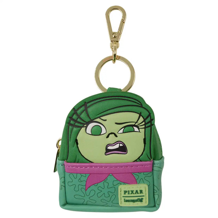 Loungefly Pixar Inside Out Cosplay Mystery Mini Backpack Keychain Charm