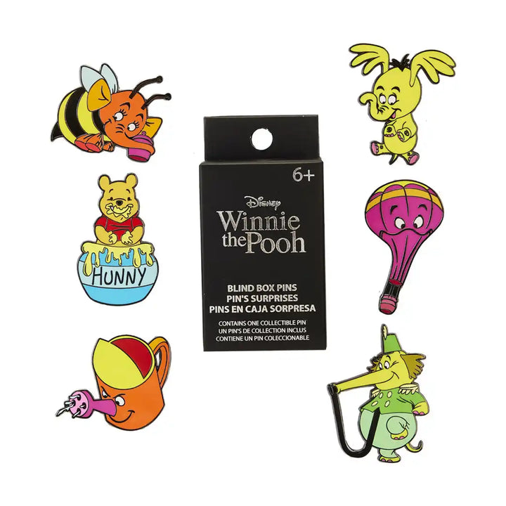 Loungefly Disney Winnie the Pooh Heffa-Dream Mystery Box Pin