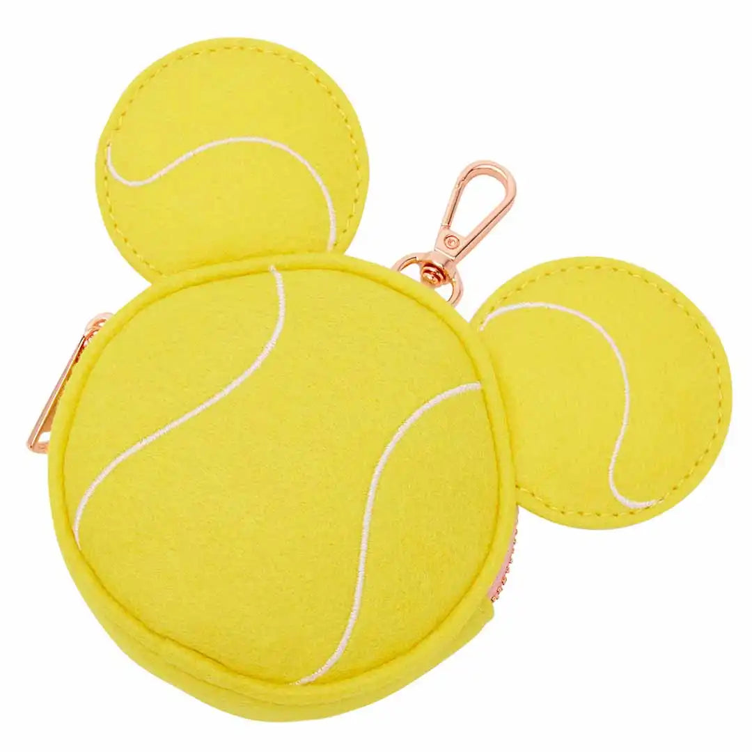 Loungefly Disney Mickey &amp; Friends Tennis Tote Bag with Coin Bag