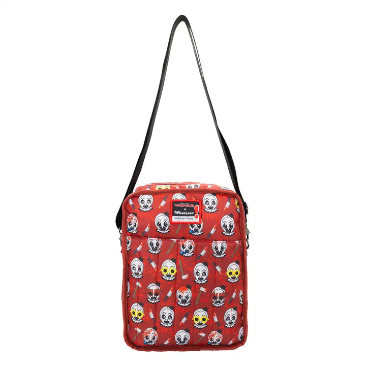 Whatever Makes You Happy Terrifier 2 Cosplay Reversible Convertible Square Bag